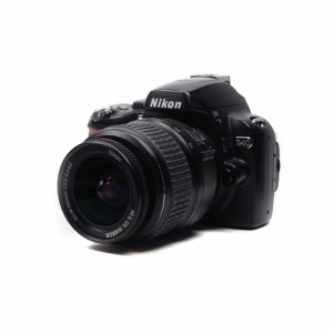 Used Nikon D40 + 18-55mm